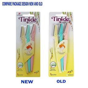 img 2 attached to TINKLE Eyebrow Razor 24 Pieces