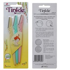 img 1 attached to TINKLE Eyebrow Razor 24 Pieces