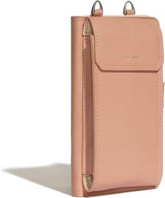 img 2 attached to Versatile Pixie Mood Rae: Eco-Friendly Vegan Leather Crossbody Phone Wallet