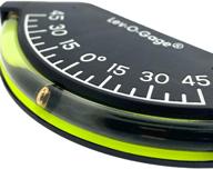 lev-o-gage heel-angle sailing clinometer (marine model) – the perfect bulkhead mount for boats логотип