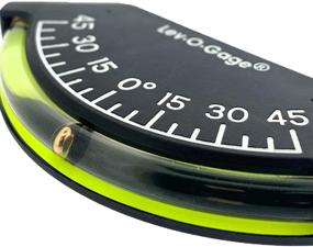 img 4 attached to Lev-o-gage Heel-Angle Sailing Clinometer (Marine Model) – The Perfect Bulkhead Mount for Boats