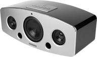 magnavox mht762: immersive 2.1 channel hifi 🔊 bluetooth speaker system with nfc & dedicated subwoofer logo