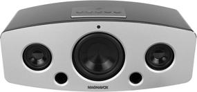 img 1 attached to Magnavox MHT762: Immersive 2.1 Channel HiFi 🔊 Bluetooth Speaker System with NFC & Dedicated Subwoofer