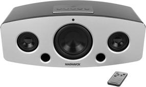 img 3 attached to Magnavox MHT762: Immersive 2.1 Channel HiFi 🔊 Bluetooth Speaker System with NFC & Dedicated Subwoofer