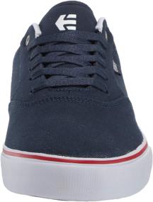 img 3 attached to 👟 Etnies Men's Blitz Skate Shoes in Brown