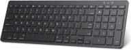 💻 omoton bluetooth keyboard for ipad - ultra-slim wireless keyboard with numeric keypad, compatible with ipad pro, ipad air, and ipad 8th/7th generation - black logo