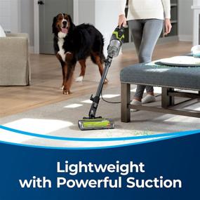 img 2 attached to 🐾 BISSELL PowerGlide Pet Slim Corded Vacuum, 3070: A Powerful Solution for Pet Hair and Debris Removal