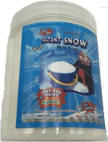 img 1 attached to ❄️ High-Quality Instant Fake Snow Powder – Creates 8 Gallons - Ideal for Parties, Winter Decor, Birthdays, and Science Play