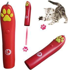 img 2 attached to Interactive Paw Motive Red LED Pointer: Engaging Play for Pets
