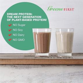 img 1 attached to Greens First® Dream Protein Plant