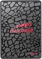 💾 apacer panther as350 120gb твердотельный накопитель ssd логотип