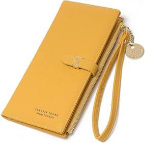 img 4 attached to JOSEKO Wallet Leather Multi Slots One_Size Women's Handbags & Wallets in Wallets