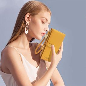 img 3 attached to JOSEKO Wallet Leather Multi Slots One_Size Women's Handbags & Wallets in Wallets