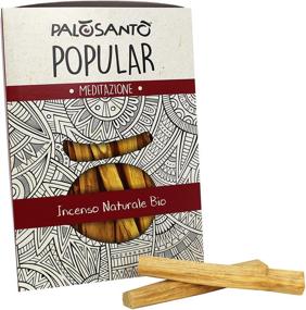 img 4 attached to 🌿 Palo Santo Sticks - 9 Sticks - Popular Suyo Palosanto - Natural Incense for Cleansing, Meditation, Yoga, and Stress Relief - Wild Harvested & Sustainably Sourced in Peru