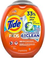 tide coldwater liquid laundry detergent logo