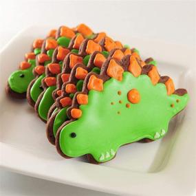 img 2 attached to Bonropin Формочки для печенья с динозаврами Tyrannosaurus