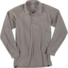 img 1 attached to 👕 Superior Performance with 5 11 Tactical Long Sleeve Polo: Optimal Comfort and Durability