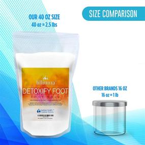 img 2 attached to 🦶 Revitalize Your Feet with Detoxify Foot Soak: Mediterranean Sea Salt, Lemon, Orange, and Ginger Essential Oils, Natural Detox Foot Soak - 40 Ounces