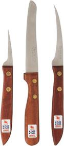 img 1 attached to Fruit Vegetable Carving Knives Set