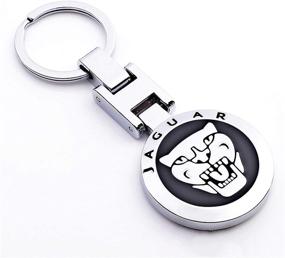 img 2 attached to Chromed Pattern Accessories Keychain Decoration Interior Accessories
