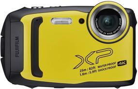 img 4 attached to Fujifilm FinePix XP140 Waterproof Digital Camera with 16GB SD Card - Yellow: Enhance Your Photography Experience