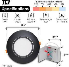 img 3 attached to 💡 Ultimate Guide to Installing Ultra Thin Recessed Adjustable Downlights