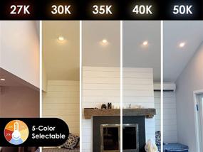 img 1 attached to 💡 Ultimate Guide to Installing Ultra Thin Recessed Adjustable Downlights