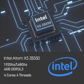img 3 attached to 💻 TX85 Desktop PC, Intel X5 Z8350 - 64 Bit Computer