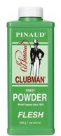 💨 3-pack clubman pinaud finest talc flesh tint - 9-ounce logo