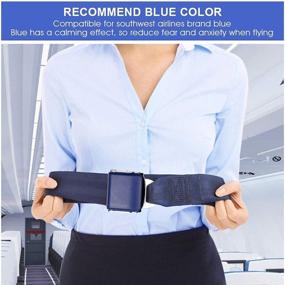 img 2 attached to Airplane Seat Belt Extender 2 Pack
