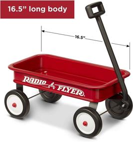 img 3 attached to 🚂 Radio Flyer My 1st Wagon: A Perfect First Ride for Little Ones