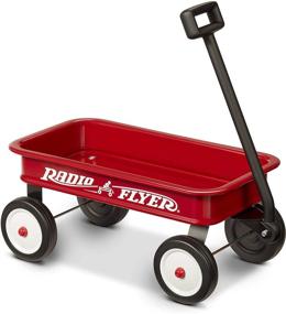 img 4 attached to 🚂 Radio Flyer My 1st Wagon: A Perfect First Ride for Little Ones