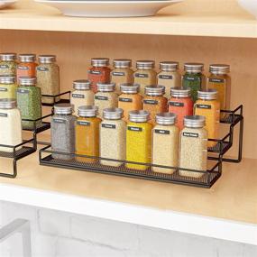 img 3 attached to Tier Expandable Cabinet Spice Organizer