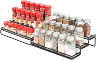 tier expandable cabinet spice organizer logo