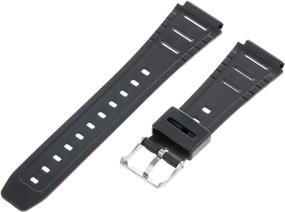 img 2 attached to Voguestrap TX20G2 Allstrap Regular Length Watchband