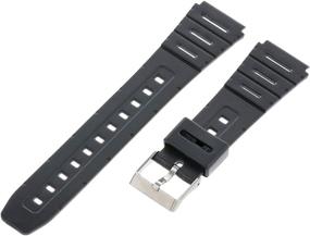 img 3 attached to Voguestrap TX20G2 Allstrap Regular Length Watchband