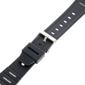 img 1 attached to Voguestrap TX20G2 Allstrap Regular Length Watchband