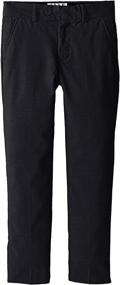 img 2 attached to 👖 a.x.n.y Big Boys' Slim Classic Pant: Sleek Style for Fashion-Conscious Youth