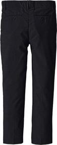 img 1 attached to 👖 a.x.n.y Big Boys' Slim Classic Pant: Sleek Style for Fashion-Conscious Youth