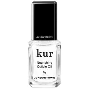 img 1 attached to 💅 LONDONTOWN kur Nourishing Cuticle Oil - Restore and Protect for Healthy Nails, 0.4 Fl Oz