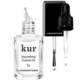 img 3 attached to 💅 LONDONTOWN kur Nourishing Cuticle Oil - Restore and Protect for Healthy Nails, 0.4 Fl Oz