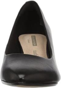 img 3 attached to CLARKS Linvale Jerica Women's Black Shoes and Pumps