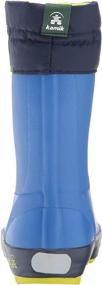 img 2 attached to 👢 Kamik Children's Drizzly Rain Boot