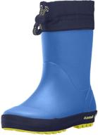 👢 kamik children's drizzly rain boot logo