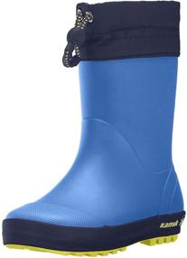 img 4 attached to 👢 Kamik Children's Drizzly Rain Boot