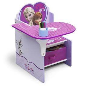 img 2 attached to Delta Children Storage Disney Frozen Furniture