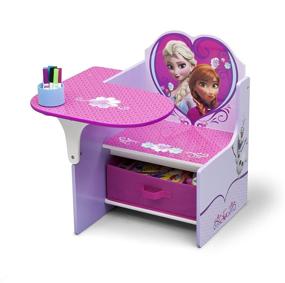 img 1 attached to Delta Children Storage Disney Frozen Furniture