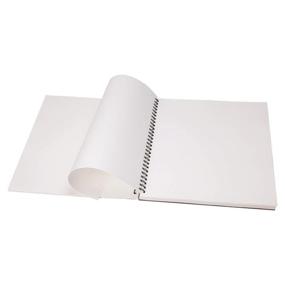 img 3 attached to 📝 Amazon Basics Sketch Pad, 11"x14", 60 lb. / 90 gsm, 100 Sheets, White, 2 Pack: Affordable and High-Quality Sketching Paper