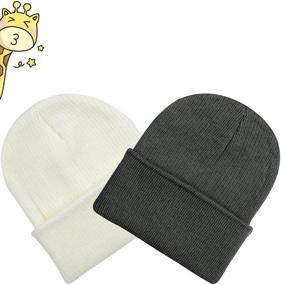 img 1 attached to American Trends Unisex 🧢 Trendy Beanie: Stylish Accessory for Boys