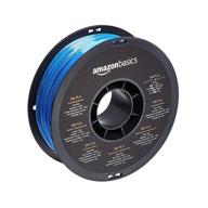 🖨️ premium 1.75mm printer filament spool by amazonbasics - ideal for additive manufacturing and 3d printing supplies logo